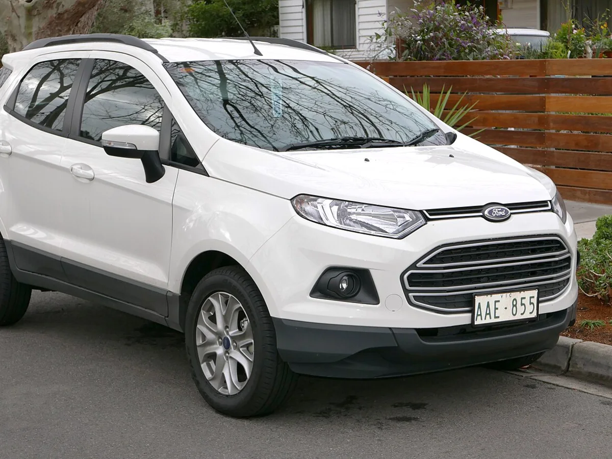 Perfil do Ford EcoSport — imagem demonstrativa